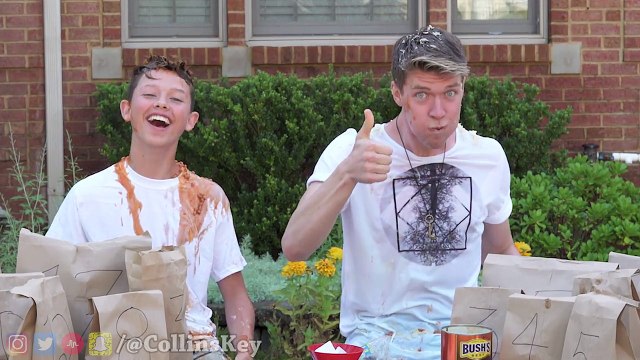 EAT IT OR WEAR IT CHALLENGE w/ Jacob Sartorius GONE WRONG!!!!!