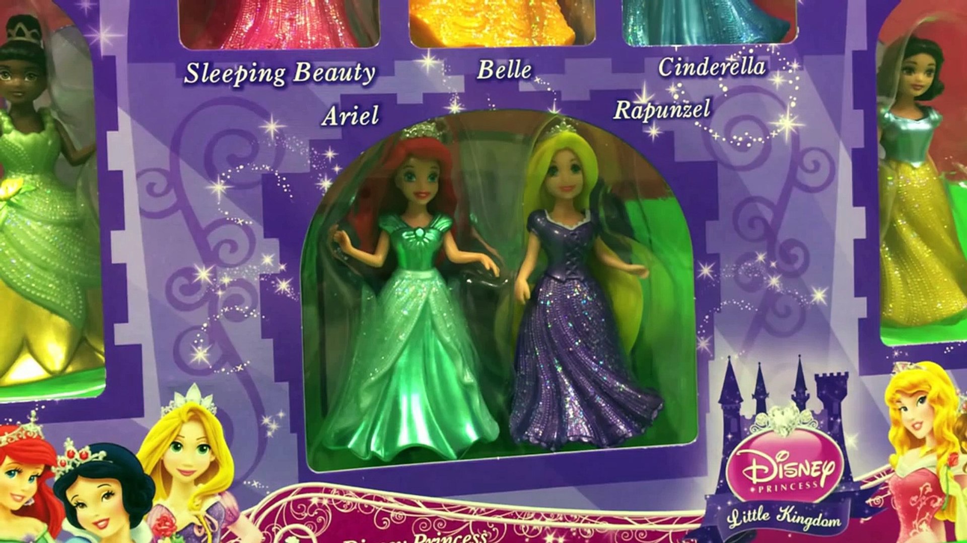 Disney Princess Magi Clip fashion Rapunzel, Tiana, Sleeping Beauty, Belle,  Cinderella, Snow White - video Dailymotion