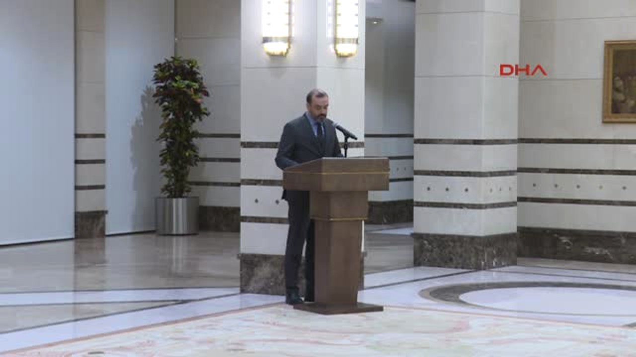 Laos Demokratik Cumhuriyeti Büyükelçisi, Cumhurbaşkanı Erdoğan'a Güven Mektubu Takdim Etti