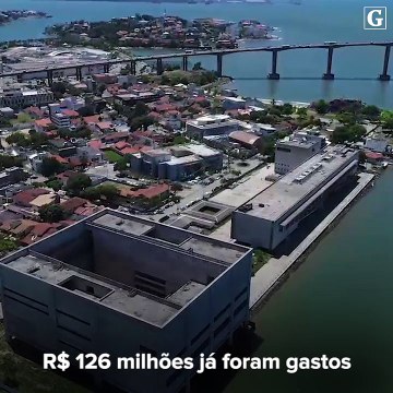 Como está o Cais das Artes de Vitória?