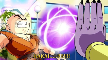 Son Goku benutzt Hakai Technik erklärt! - Dragonball Super