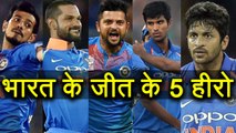 India vs Bangladesh 2nd T20I: India defeats Bangladesh, 5 Heroes of India's win | वनइंडिया हिंदी