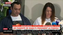 La conférence de presse des parents Maëlys qui évoquent leur douleur et les attaques dont ils ont été victimes