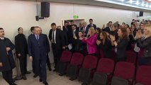 Cumhurbaşkanı Erdoğan, Türk-İş'i Ziyaret Etti (3)