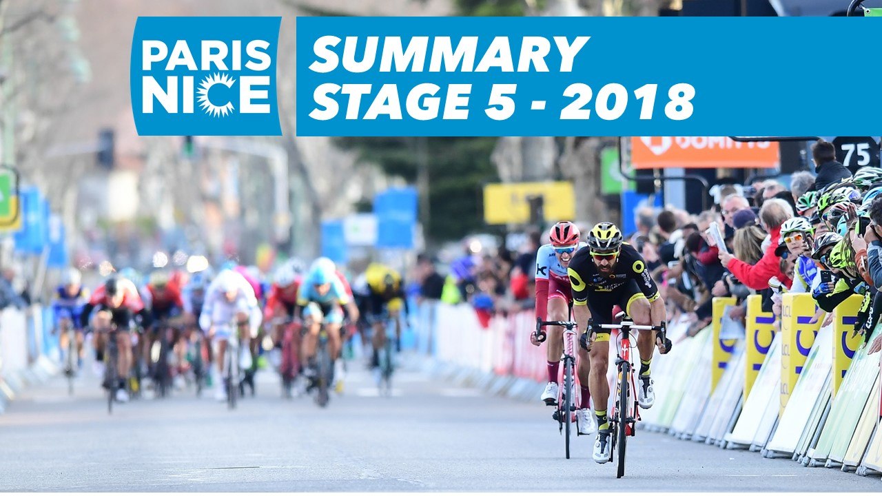 Summary - Stage 5 - Paris-Nice 2018