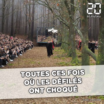 Polémique Chanel: Toutes ces fois où les défilés ont choqué