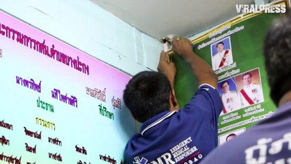 Two Kittens Rescued From Ceiling