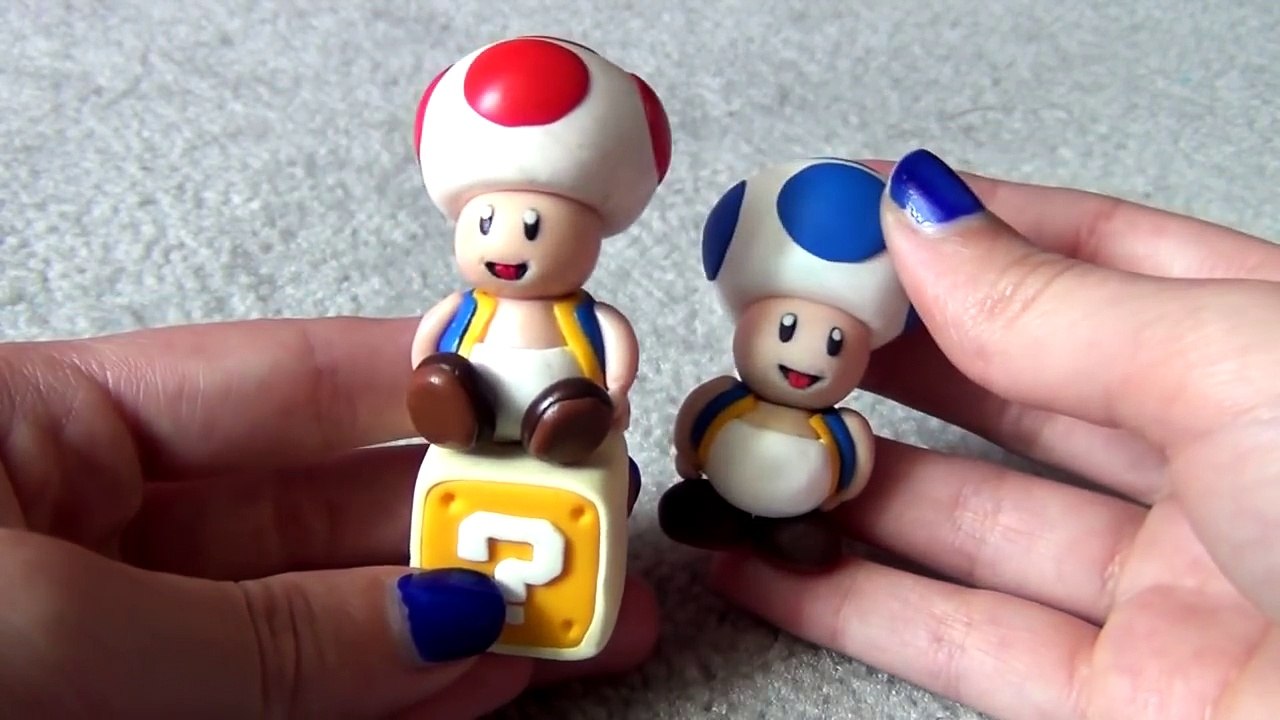 TUTO FIMO | Toad (de Mario)