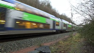 Trains RER ; TER ; VFLI et Intercités à Saint-Maximin
