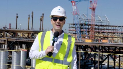 Latest progress on Los Angeles Rams stadium
