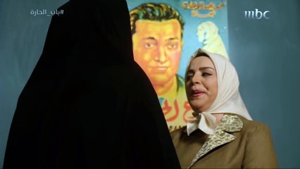 عصام يعطل الدخول إلى سينما من أجل الحديث مع جاره أبو بدر