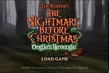 Lets Play The Nightmare Before Christmas Oogies Revenge | Part 1
