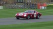Ferrari 250 GTO/64 thrown round Goodwood