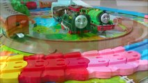 Thomas & James TOMY ジェームス号 トーマス号 大井川鐵道 プラレール