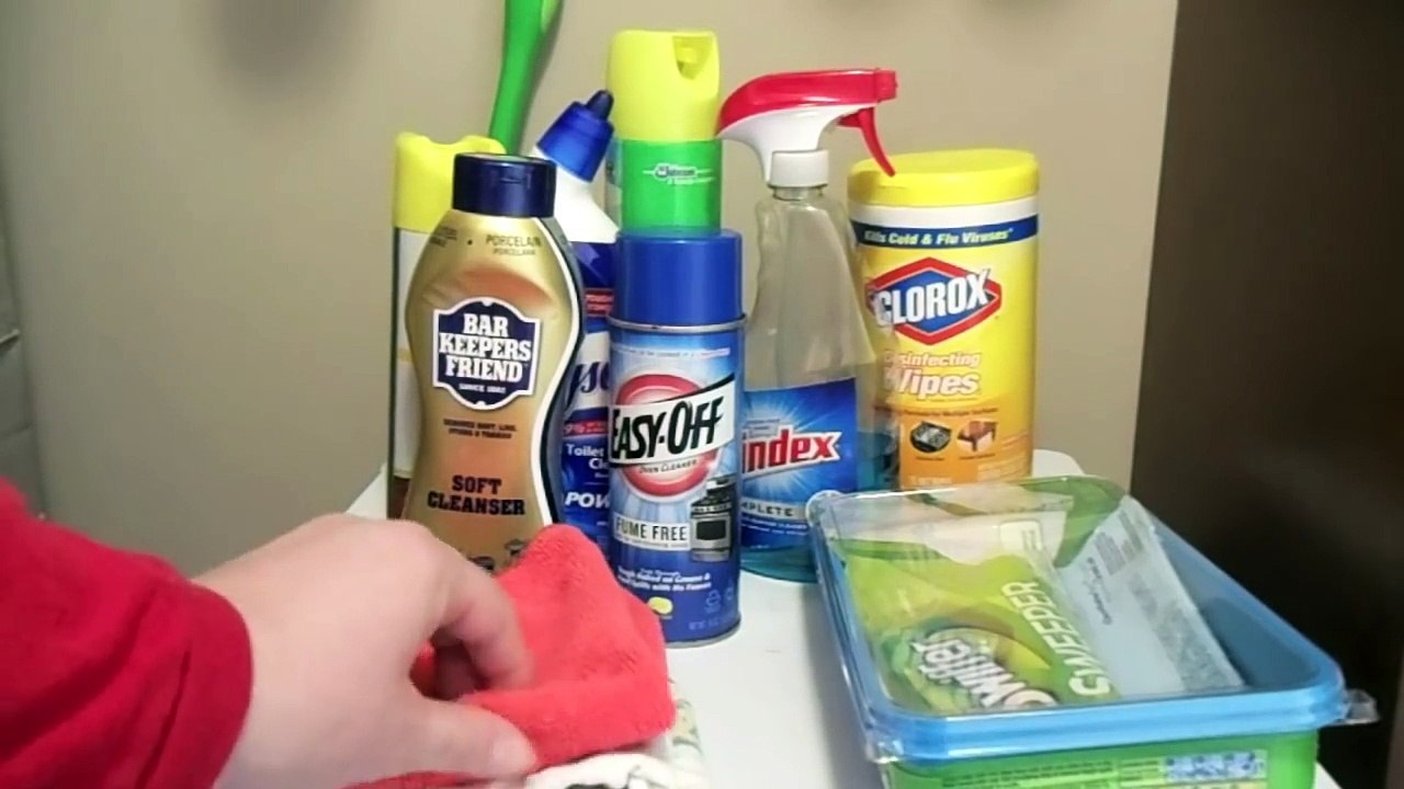 Whole House Cleaning Day