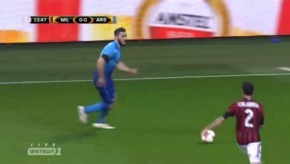 Henrikh Mkhitaryan Goal HD - AC Milan 0-1 Arsenal 08.03.2018