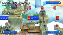 New Super Mario Bros. Wii U Walkthrough - Part 24 Waddlewings Nest Lets Play WiiU Gameplay
