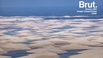 Le surprenant parc Lençois Maranhenses au Brésil