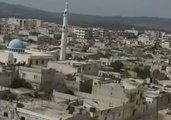 Arab Militias Allied with Turkey Release Drone Video of Captured Town Near Afrin