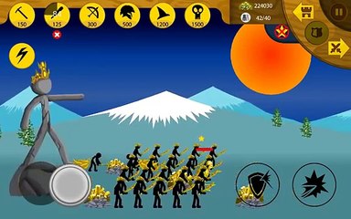 100 Swordwrath vs 40 Swordwrath | Insane MODE Campaign | Stick War Legacy