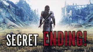 Middle Earth: Shadow of War True Ending! (secret ending) (PS4)