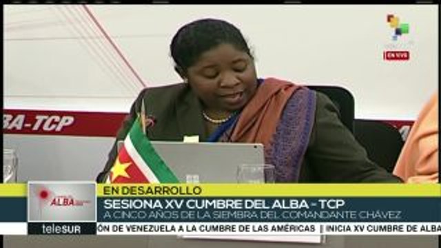 Canciller de Surinam: Estamos celebrando el legado de Hugo Chávez