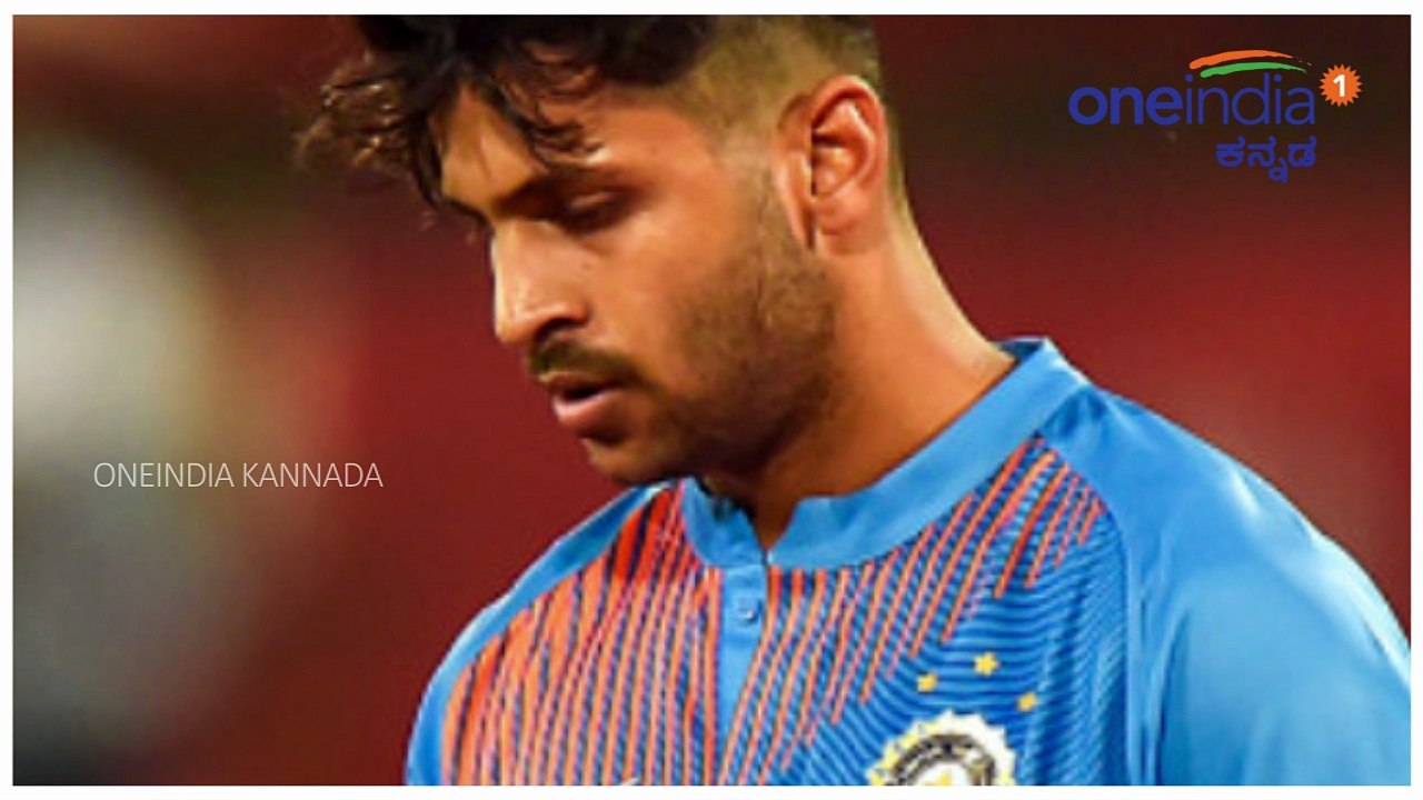 India Vs Sri Lanka 1st T20 : Shardhul Thakur goes for 27 in a over | Oneindia Kannada