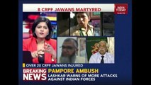 Pampore Terror Attack: Pakistan Provokes India Again