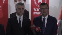 CHP Grup Başkanvekili Özel ve Beraberindeki Heyet, Vatan Partisi'ni Ziyaret Etti (2)