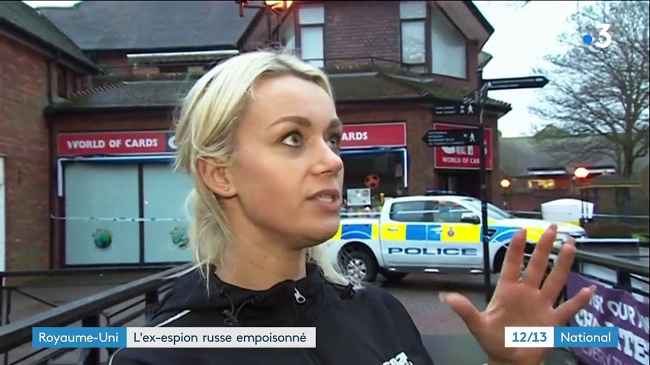 Royaume-Uni : un ex-espion russe empoisonné ?