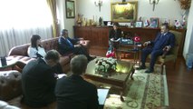 Bakan Eroğlu, Meksika'nın Ankara Büyükelçisi Tello'yu kabul etti - ANKARA