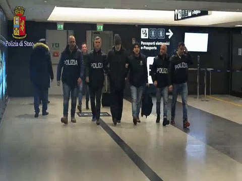 Fiumicino, estradato il superlatitante Fausto Pellegrinetti boss della nuova Banda della Magliana
