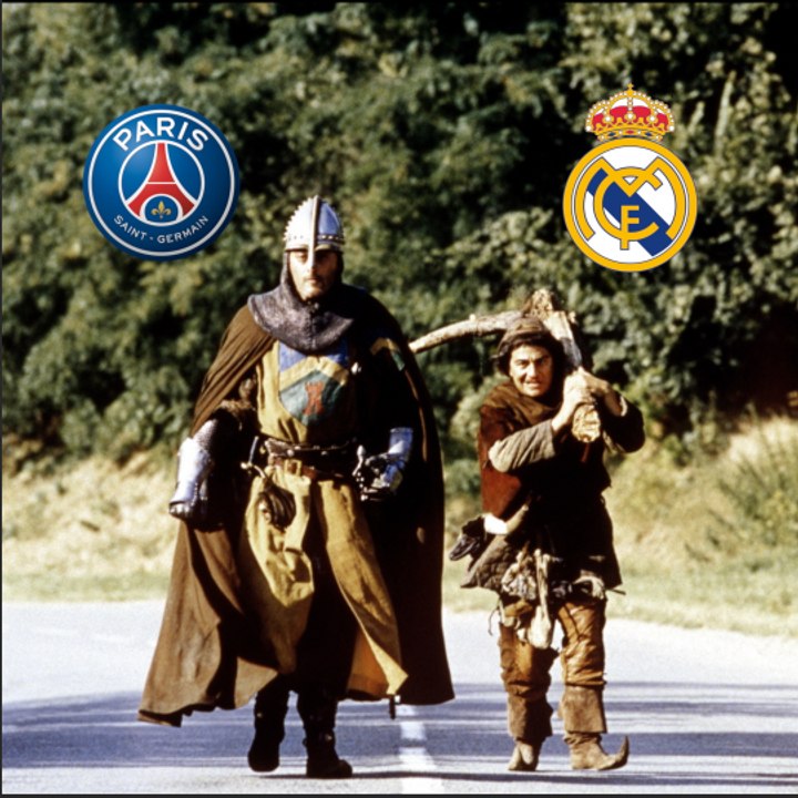 Comment Les Visiteurs voient le match PSG-Real Madrid