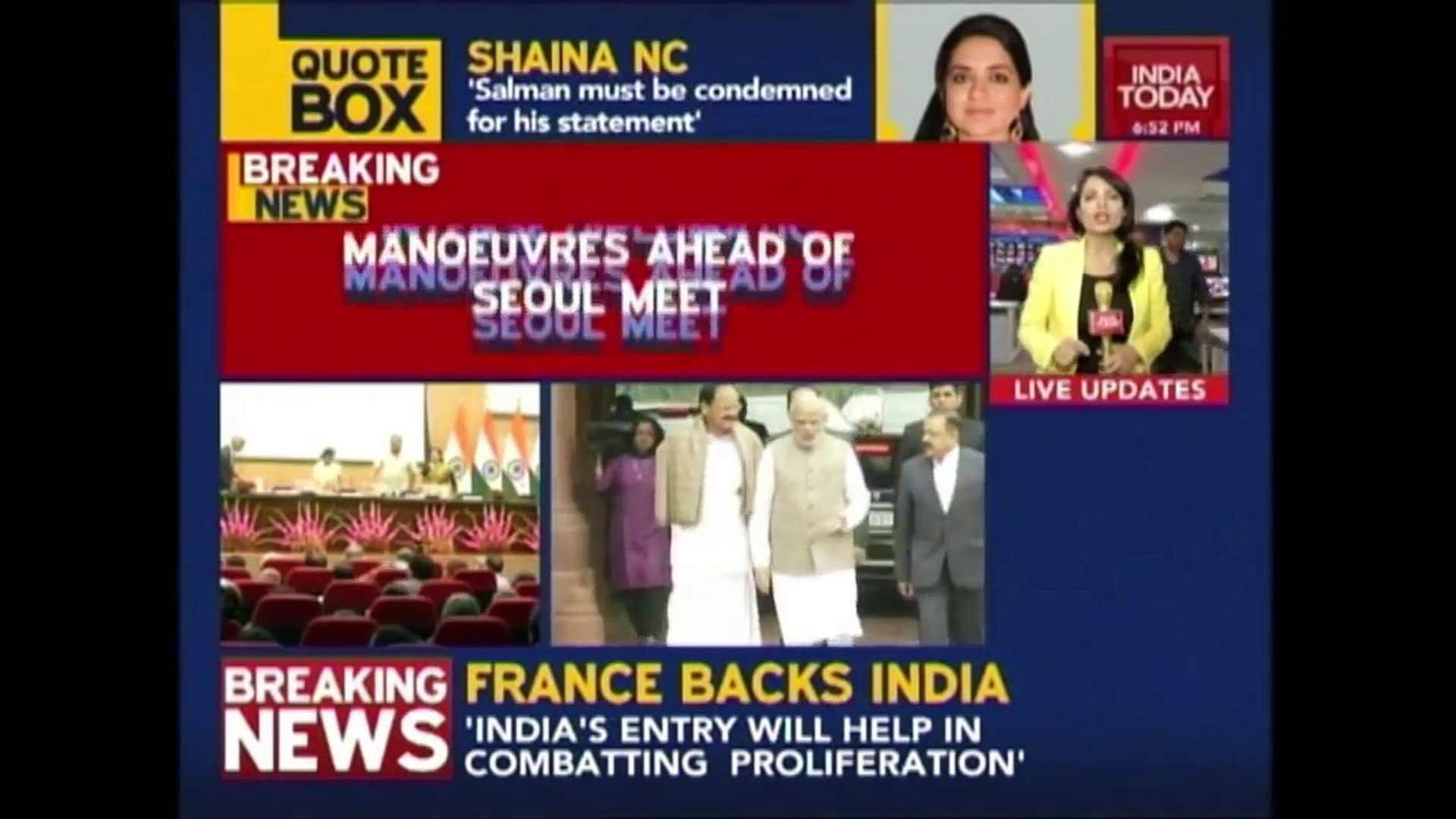 France Supports India's Entry Into The Nuclear Suppliers Group