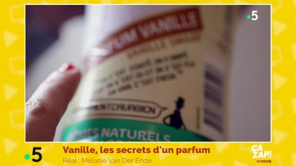 Attention à la vanille dans vos aliments !