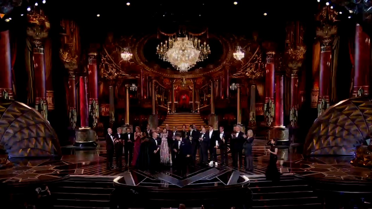 Here are a few of our favorite acceptance speeches from this year’s Oscars