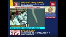 India Launches Record 20 Satellites In 26 Minutes