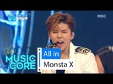 [HOT] Monsta X - All in, 몬스타엑스 - 걸어(All in) Show Music core 20160625