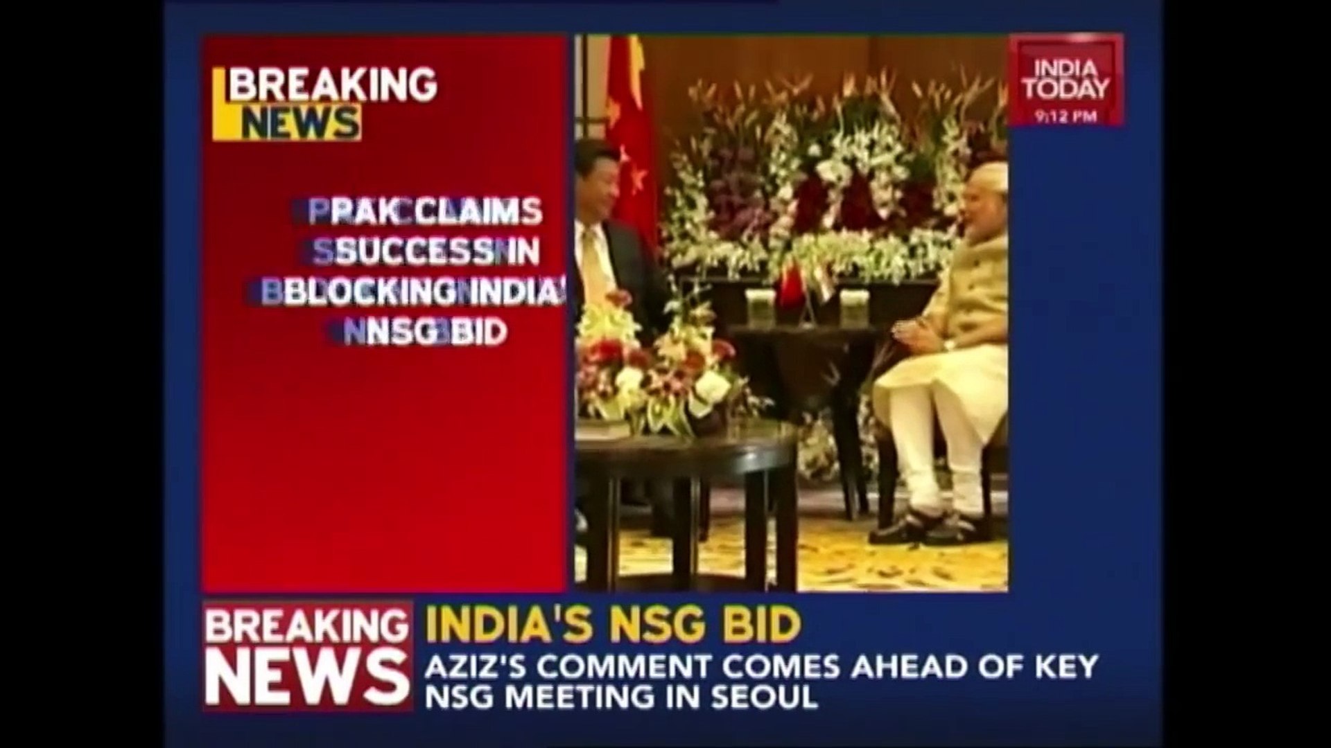 Pakistan Has 'Successfully Blocked' India's NSG Bid: Sartaj Aziz