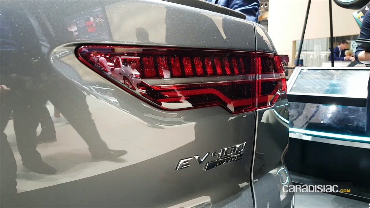 Jaguar I-Pace : premier 100 % électrique du félin - Salon de Genève 2018