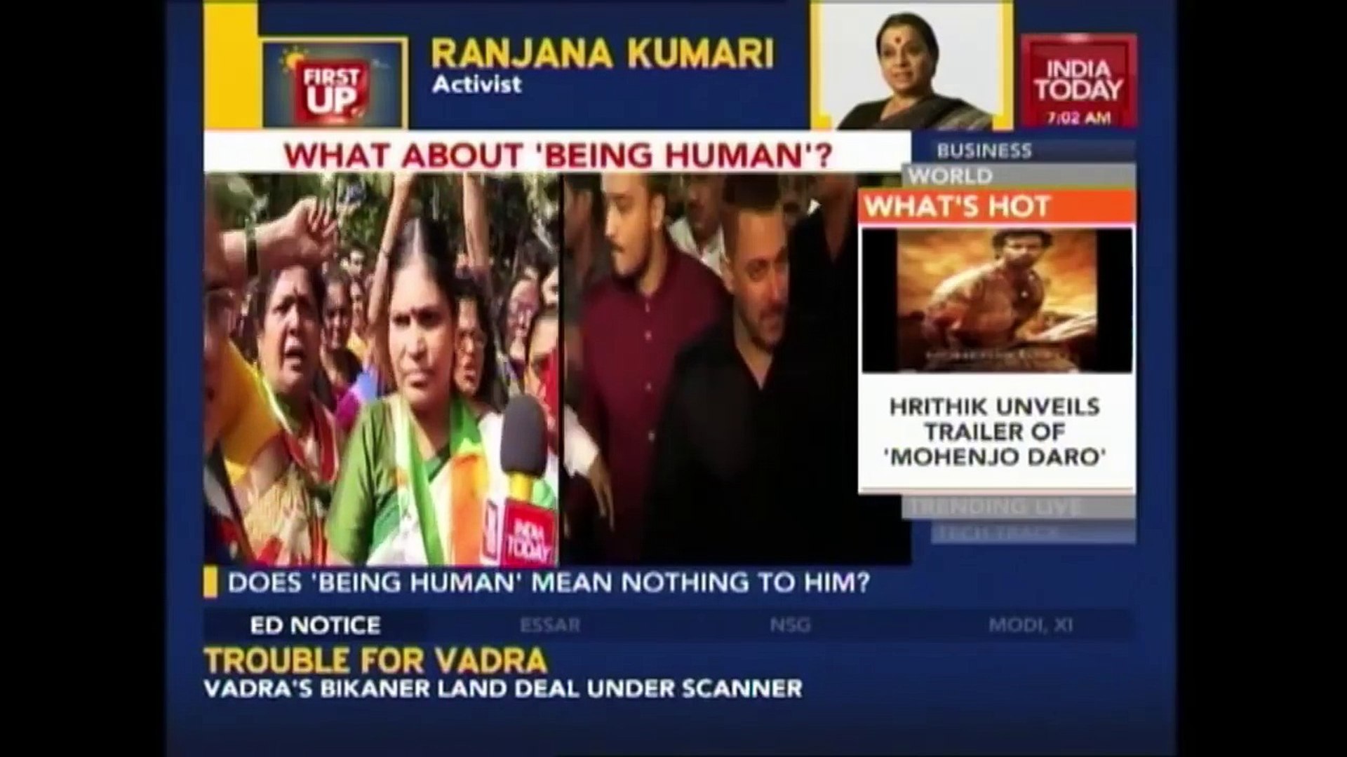 Bollywood's Salman Khan Condemned For 'Raped Woman' Joke