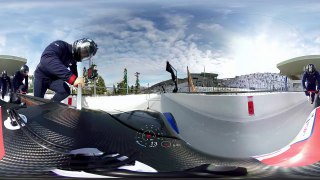 GoPro Fusion Bobsled Run in Full 360 VR