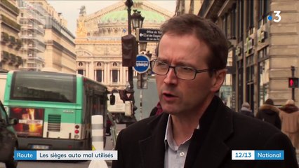 Sécurité routière : les sièges auto sont souvent mal utilisés