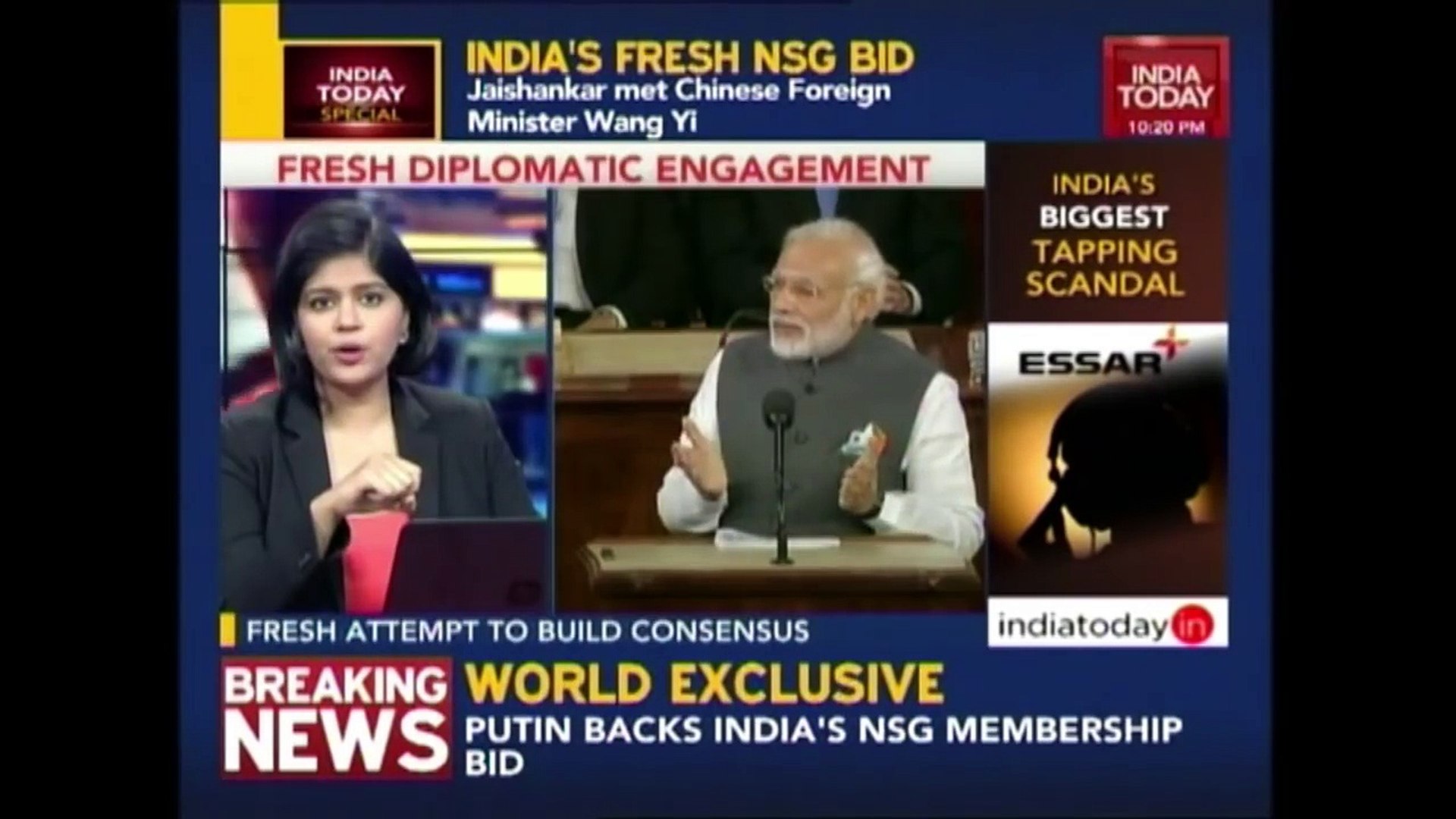 India Steps Up Diplomatic Engagements With Beijing