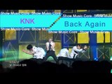 [HOT] KNK - Back Again, 크나큰 - 백어게인 Show Music core 20160709