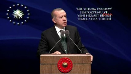 Yargıtayın 150. Yılı Sempozyumu ve Yeni Yargıtay Binası Temel Atma Töreni -6