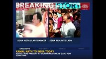 Shiv Sena Leaders Terrorize People