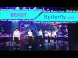 [Comeback Stage] BEAST - Butterfly, 비스트 - 버터플라이 Show Music core 20160709