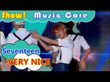 [HOT] Seventeen - VERY NICE, 세븐틴 - 아주 NICE Show Music core 20160730