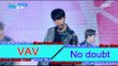 [HOT] VAV  - No doubt, 브이에이브이 - No doubt Show Music core 20160716